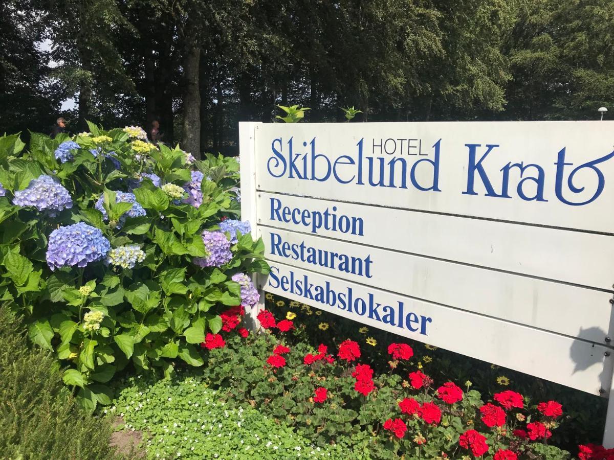 Hotel Skibelund Krat Vejen Eksteriør bilde